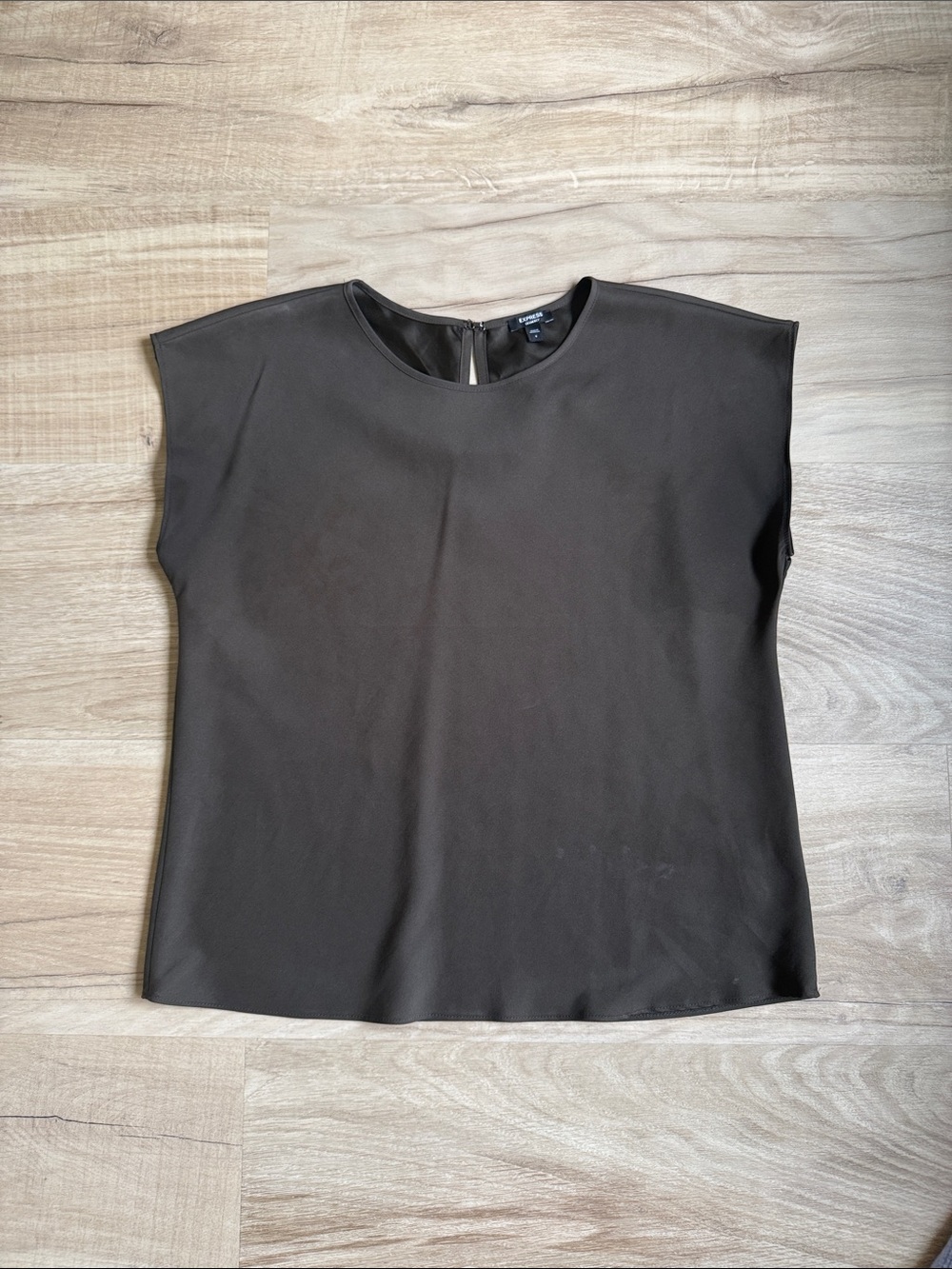 Express Cap-Sleeve Women's Top